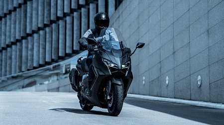 Мотоцикл Yamaha TMAX